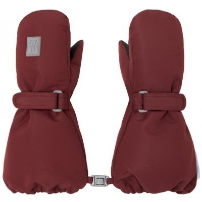 Leokid Rukavice Color Block Redwood – Zboží Mobilmania