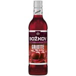 Božkov Griotte 18% 1 l (holá láhev) – Sleviste.cz