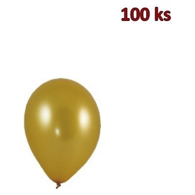 balónky zlaté – Zboží Mobilmania