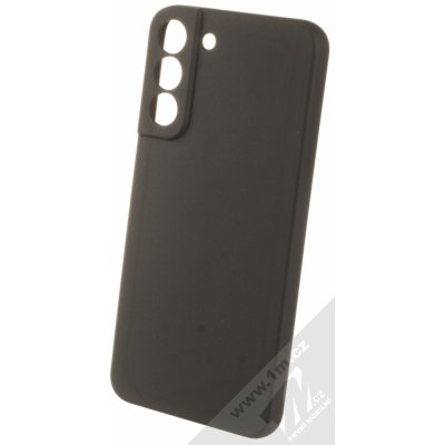 Pouzdro 1Mcz Matt Skinny TPU ochranné silikonové Samsung Galaxy S22 Plus 5G černé