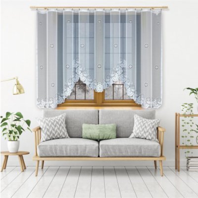 Záclona HELA - 170 x 450 cm – Zboží Mobilmania