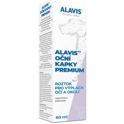 Alavis Premium oční kapky 60 ml