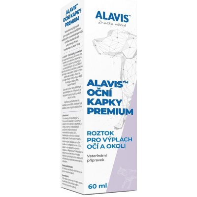 Alavis Premium oční kapky 60 ml – Zbozi.Blesk.cz