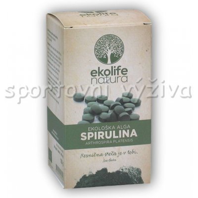 Algae Spirulina Organic 240 tablet Bio řasa – Zbozi.Blesk.cz