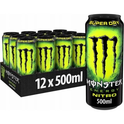 Monster Energy Nitro Super Dry 500 ml – Hledejceny.cz
