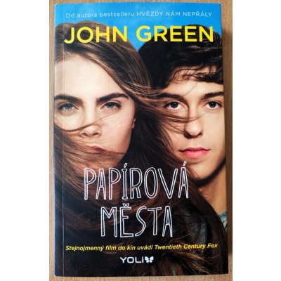 Papírová města - Green John – Zbozi.Blesk.cz