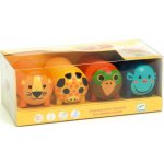 Djeco Razítka pro nejmenší Safari zvířátka – Zboží Dáma