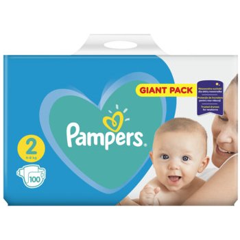 Pampers New 2 100 ks