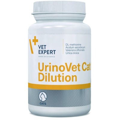 VetExpert UrinoVet Cat Dilution Twist off 45 tbl – Zboží Dáma