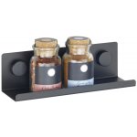 Wenko Samodržící kovový organizér na kořenky Jet černá – Zboží Mobilmania