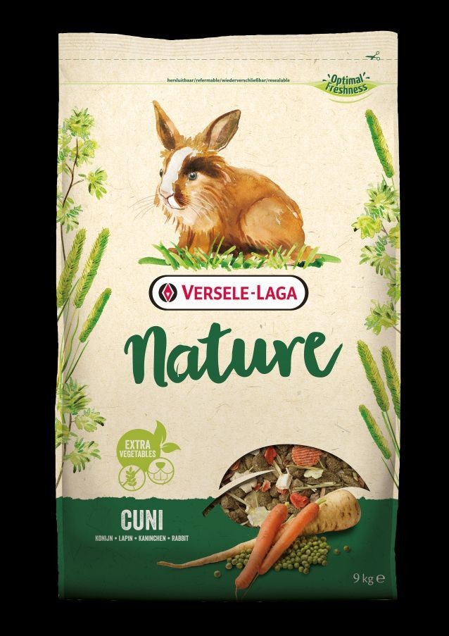 Versele-Laga Cuni Nature Original aliments pour lapins 9kg