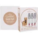 Travalo Classic HD IV. Gold plnitelný rozprašovač parfémů 3 x 5 ml + semišový váček dárková sada