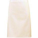 Premier Workwear Středně dlouhá keprová zástěra do gastro provozu přírodní 70 x 50 cm PW151 – Hledejceny.cz
