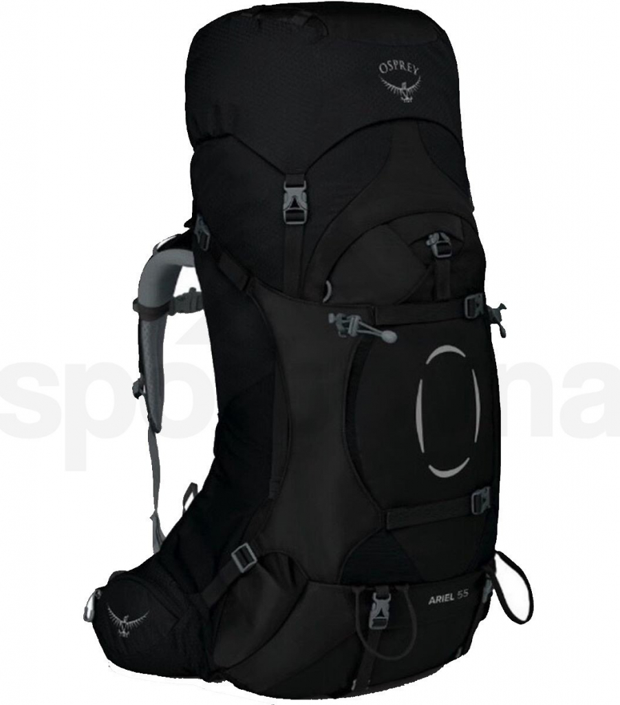 Osprey Ariel II black 55 l