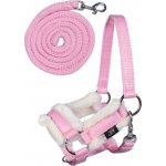 Ohlávka s vodítkem pro Hobby horse HKM pink – Zboží Mobilmania