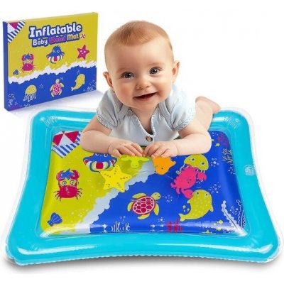 YISUMEI Tummy Time Water Mat Baby Water Play Mat Toy bez BPA – Zboží Mobilmania