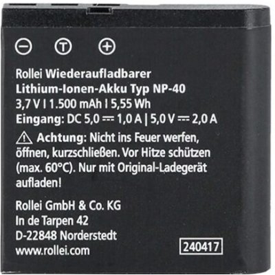 Rollei NP-40 – Sleviste.cz