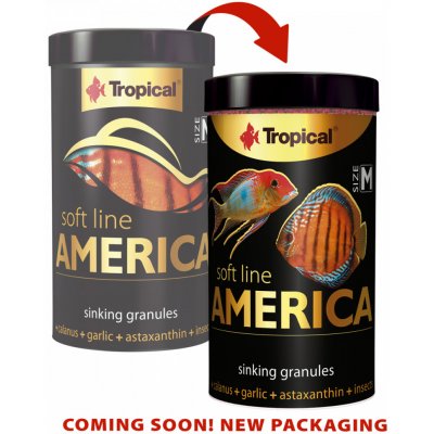 Tropical Soft Line America Size M 250 ml, 150 g – Zbozi.Blesk.cz