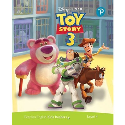 Level 4: Disney Kids Readers Toy Story 3 Pack – Zboží Mobilmania