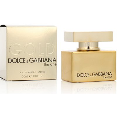 Dolce & Gabbana The One Gold parfémovaná voda dámská 30 ml – Zboží Mobilmania