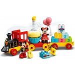 LEGO® DUPLO® 10941 Narozeninový vláček Mickeyho a Minnie – Zboží Živě