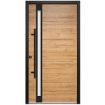 SplenDoor Thermodoor PLUS SP30A dub Natur prosklené 90 L SP30-PLUS-WD-1000-2100-L-W – Hledejceny.cz