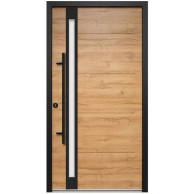 SplenDoor Thermodoor PLUS SP30A dub Natur prosklené 90 L SP30-PLUS-WD-1000-2100-L-W – Hledejceny.cz