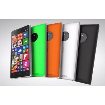 Kryt Nokia Lumia 830 zadní oranžový