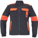 Cerva bunda Max Vivo 2v1 oranžová-černá – Zboží Dáma