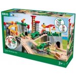 Brio World 36010 Přepravní vysokohorská vlaková sada – Zboží Dáma