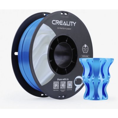 Creality CR-Silk PLA modrá 1 kg, 1,75 mm