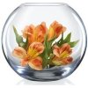 Váza Crystalex Skleněná váza KOULE 175 mm