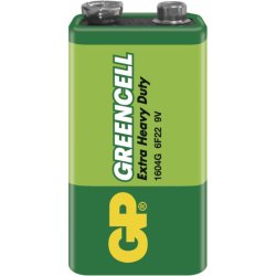 GP Greencell 9V B1251