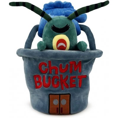 Youtooz SpongeBob Plankton Chum Bucket 22 cm – Zboží Mobilmania