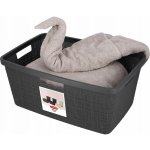 Curver Jute 46 l tmavě šedý 08091-G44 – Sleviste.cz