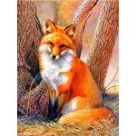 Gaira Diamantové malování Liška D1426 – Zboží Mobilmania