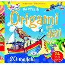 Kniha Origami pro děti Na výletě