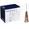 Injekční jehla a stříkačka BD Microlance 3 in.jehla 26G 0.45x13 mm hnědá