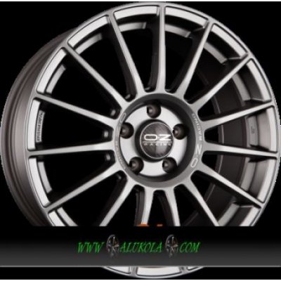 OZ SUPERTURISMO LM 7,5x17 4x100 ET37 matt Graphite – Hledejceny.cz