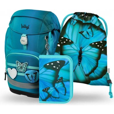 Baagl SET 3 Airy Plus Butterfly – Zboží Dáma