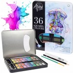 Sada akvarelových barev Nassau Fine Art 16 dílna – Zboží Dáma