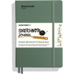 Leuchtturm1917 Sketchnote Journal A5 Olive – Zboží Živě