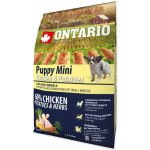 Ontario Puppy Mini Chicken & Potatoes & Herbs 2,25 kg – Sleviste.cz