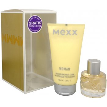 Mexx woman EDT 40 ml + tělové mléko 150 ml dárková sada