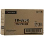 Kyocera Mita TK-825K - originální – Hledejceny.cz