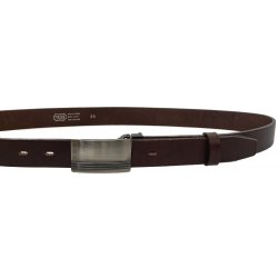 Penny Belts pánský kožený opasek 30-100-2PS-506 hnědý