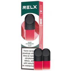 RELX náhradní Pod – Ruby Raspberry 2ks