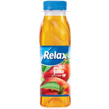 Relax 100% jablko PET 0.3l