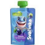 Hello ovocná kapsička se Švestkami 100 g – Zbozi.Blesk.cz