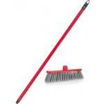 Brilanz Economy smeták s násadou 30 cm s italským závitem tyč 120 cm červený – Zboží Dáma